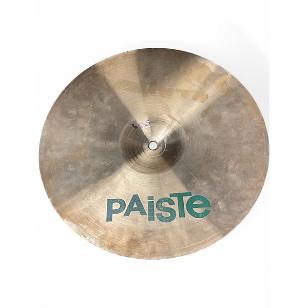 Used Paiste 13in 505 crash Cymbal