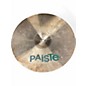 Used Paiste 13in 505 crash Cymbal