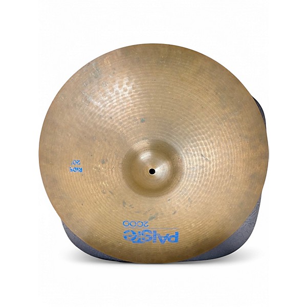 Used Paiste 20in 2000 series ride Cymbal