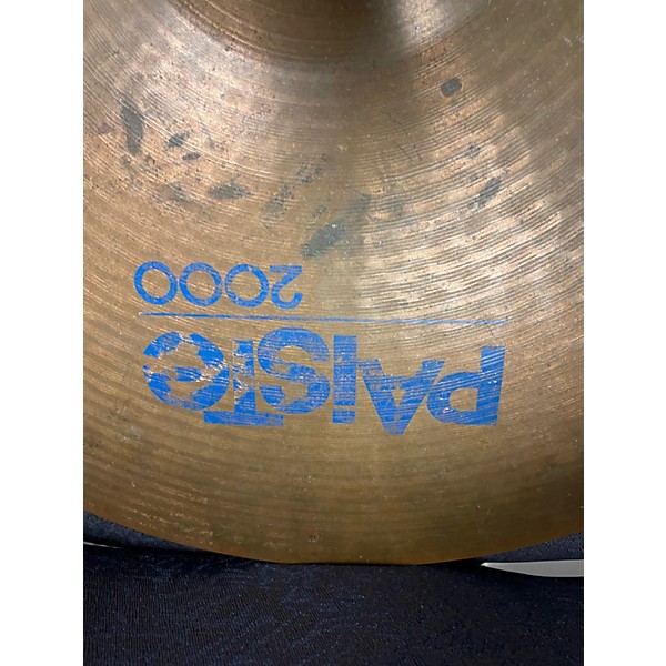 Used Paiste 20in 2000 series ride Cymbal