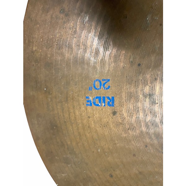 Used Paiste 20in 2000 series ride Cymbal