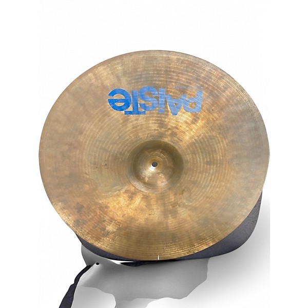 Used Paiste 20in 2000 series ride Cymbal