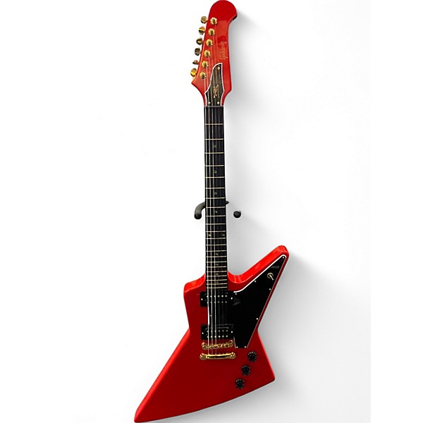 Used Gibson Lzzy Hale Explorer Bird Cardinal Red Solid Body Electric Guitar