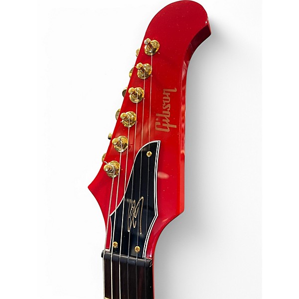 Used Gibson Lzzy Hale Explorer Bird Cardinal Red Solid Body Electric Guitar
