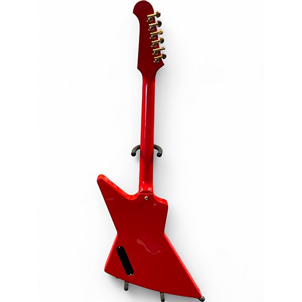 Used Gibson Lzzy Hale Explorer Bird Cardinal Red Solid Body Electric Guitar
