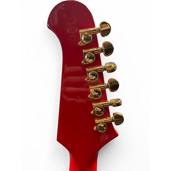 Used Gibson Lzzy Hale Explorer Bird Cardinal Red Solid Body Electric Guitar
