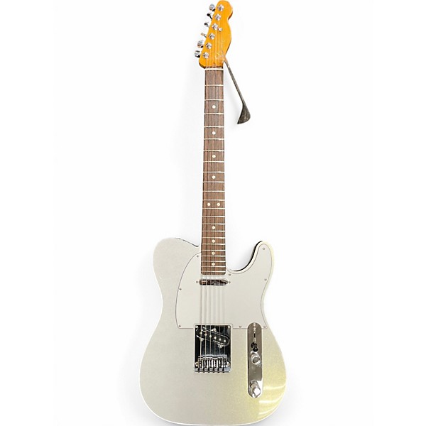 Used Fender American Ultra Telecaster ARCTIC PEARL Solid Body Electric Guitar,Specials : American Fashion Style Bags On Sale