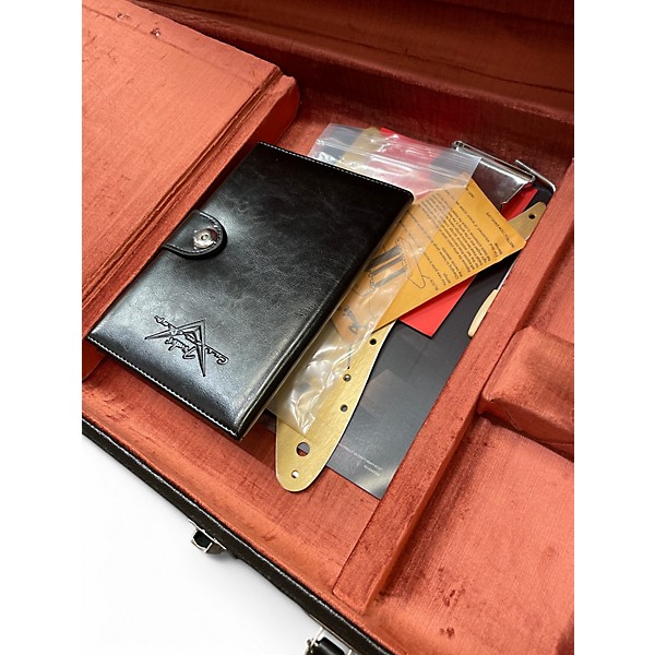 Used Fender CUSTON SHOP LTD RSTD BIGHEAD STRAT CREAM Solid Body Electric Guitar