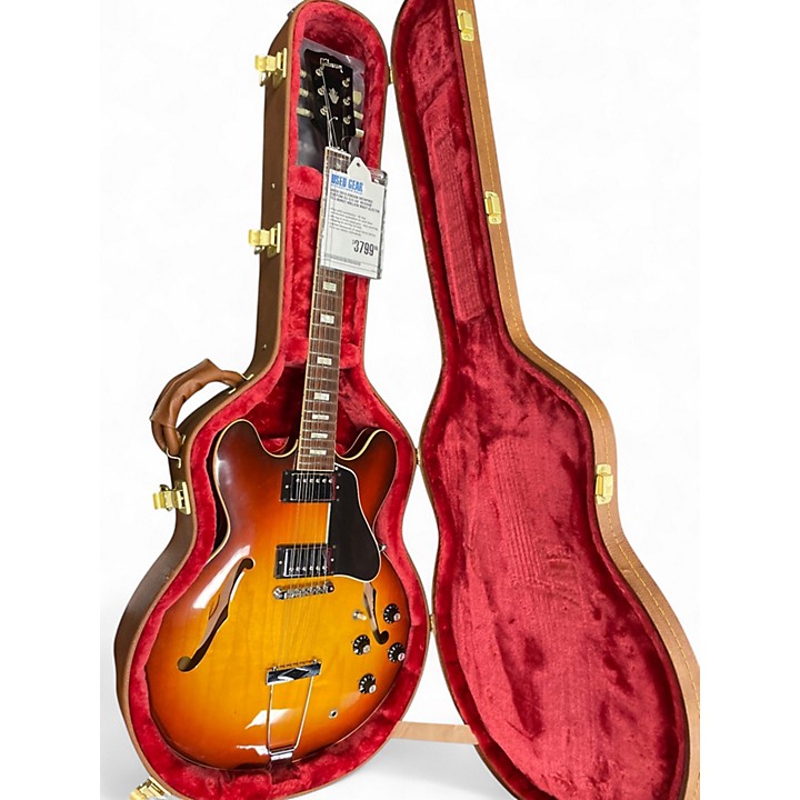 ギター GIBSON Memphis ES-335 Used 2016 Gibson MEMPHIS CUSTOM ES-335 69' REISSUE TEA BURST