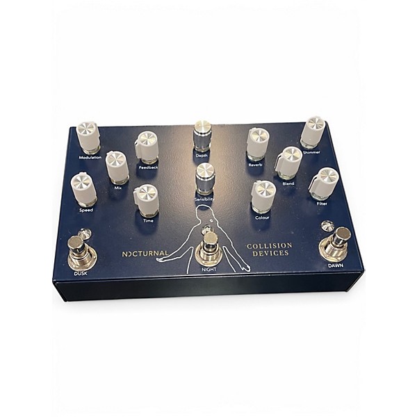 Used Collison Devices nocturnal Effect Pedal