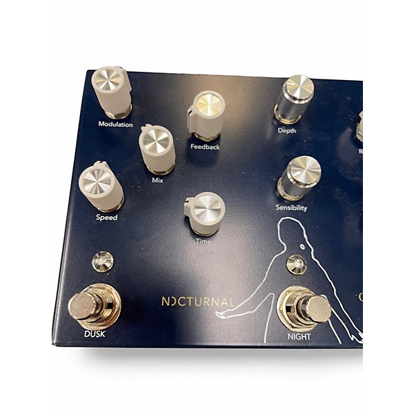 Used Collison Devices nocturnal Effect Pedal