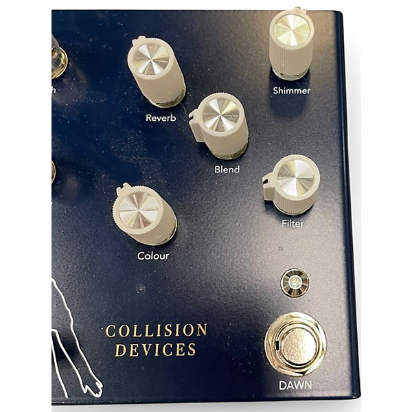 Used Collison Devices nocturnal Effect Pedal