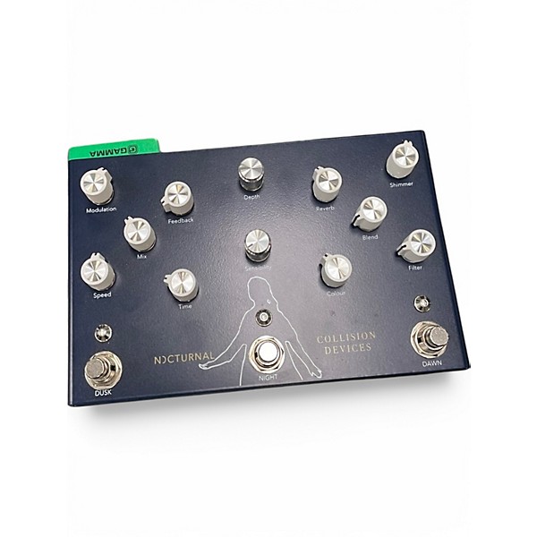 Used Collison Devices nocturnal Effect Pedal