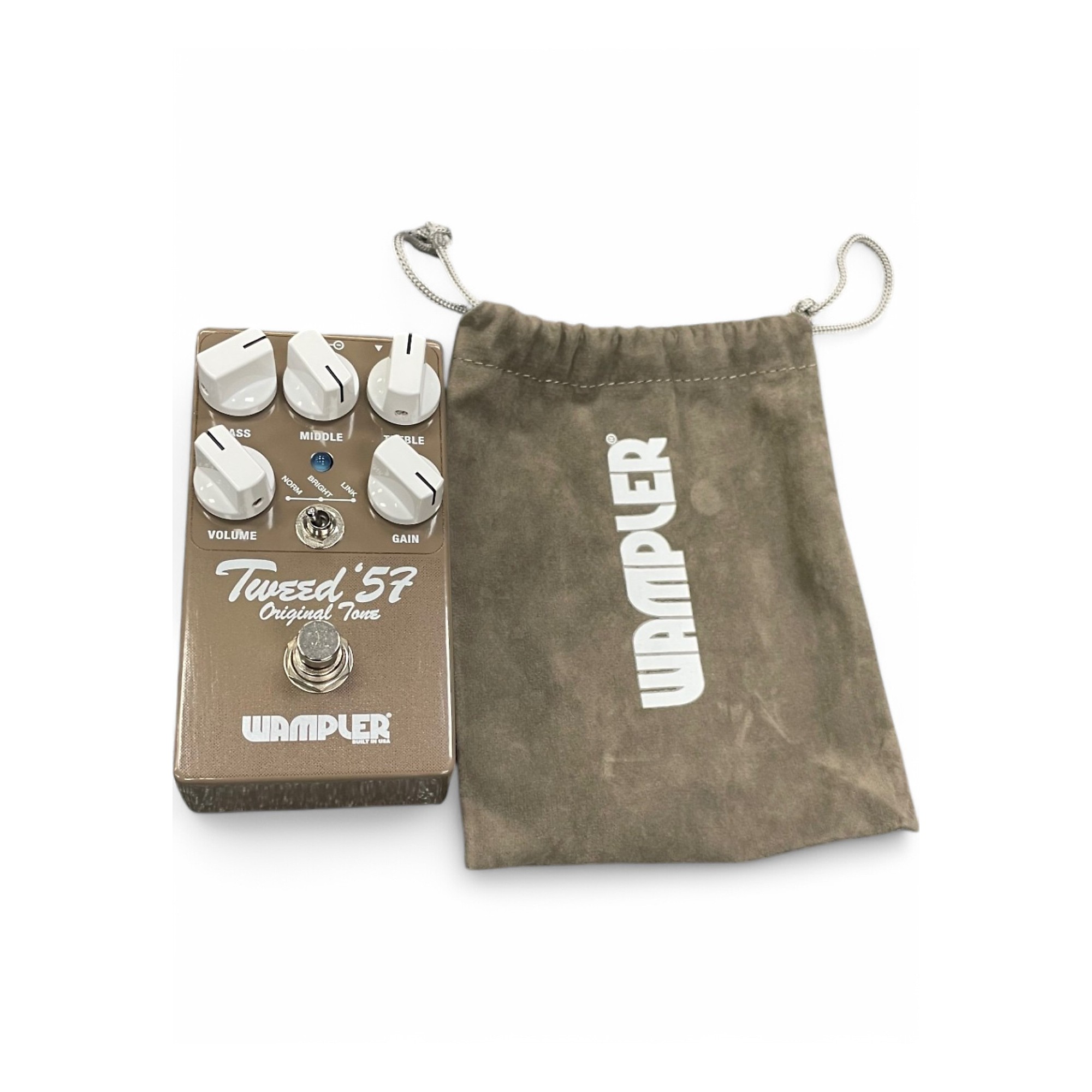 Wampler Pedals Tweed '57 ワンプラー ツイード57 Tweed '57 Limited Edition - Wampler Pedals