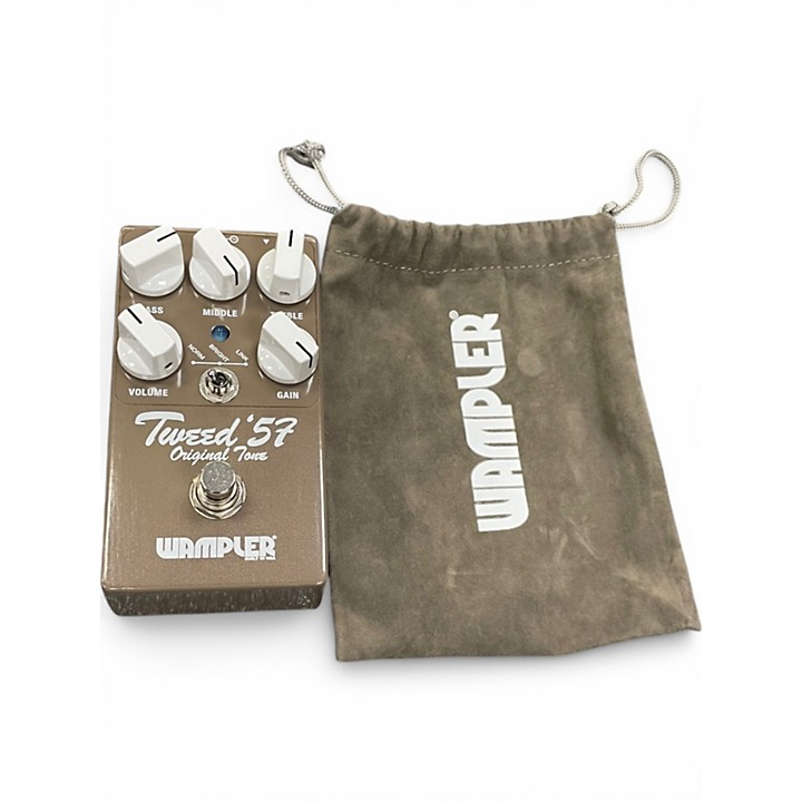 ギター Wampler Tweed '57 Wampler Tweed '57 Pedal Review - Premier Guitar