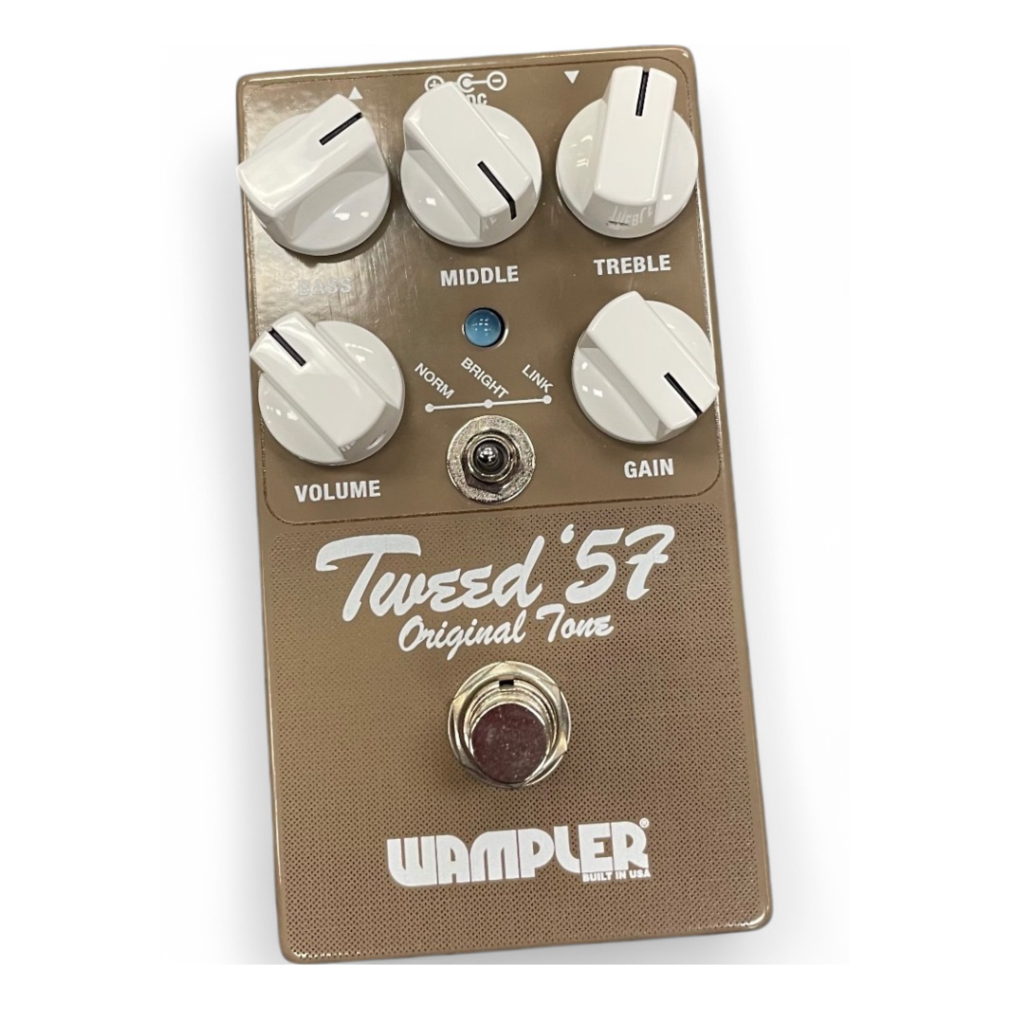 Wampler Pedals Tweed '57 ワンプラー ツイード57 Tweed '57 Limited Edition - Wampler Pedals