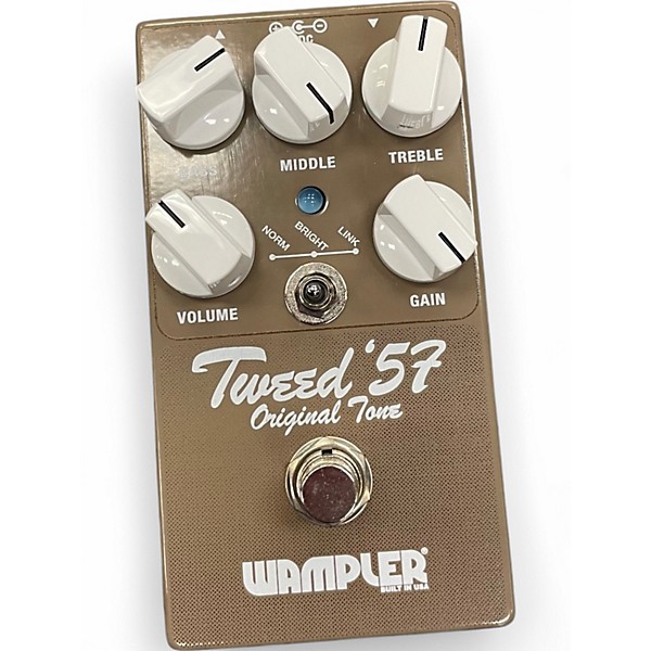 WAMPLER Tweed ’57 USED美品 Wampler Pedals Tweed '57（中古/送料無料）【楽器検索デジマート】