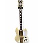 Used 2023 Gibson 1963 SG Custom Reissue  Classic White Solid Body Electric Guitar thumbnail