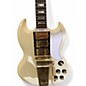 Used 2023 Gibson 1963 SG Custom Reissue  Classic White Solid Body Electric Guitar