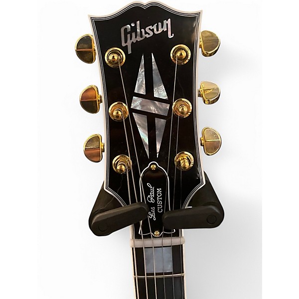 Used 2023 Gibson 1963 SG Custom Reissue  Classic White Solid Body Electric Guitar