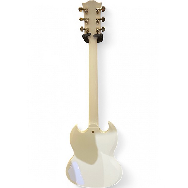 Used 2023 Gibson 1963 SG Custom Reissue  Classic White Solid Body Electric Guitar