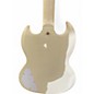 Used 2023 Gibson 1963 SG Custom Reissue  Classic White Solid Body Electric Guitar