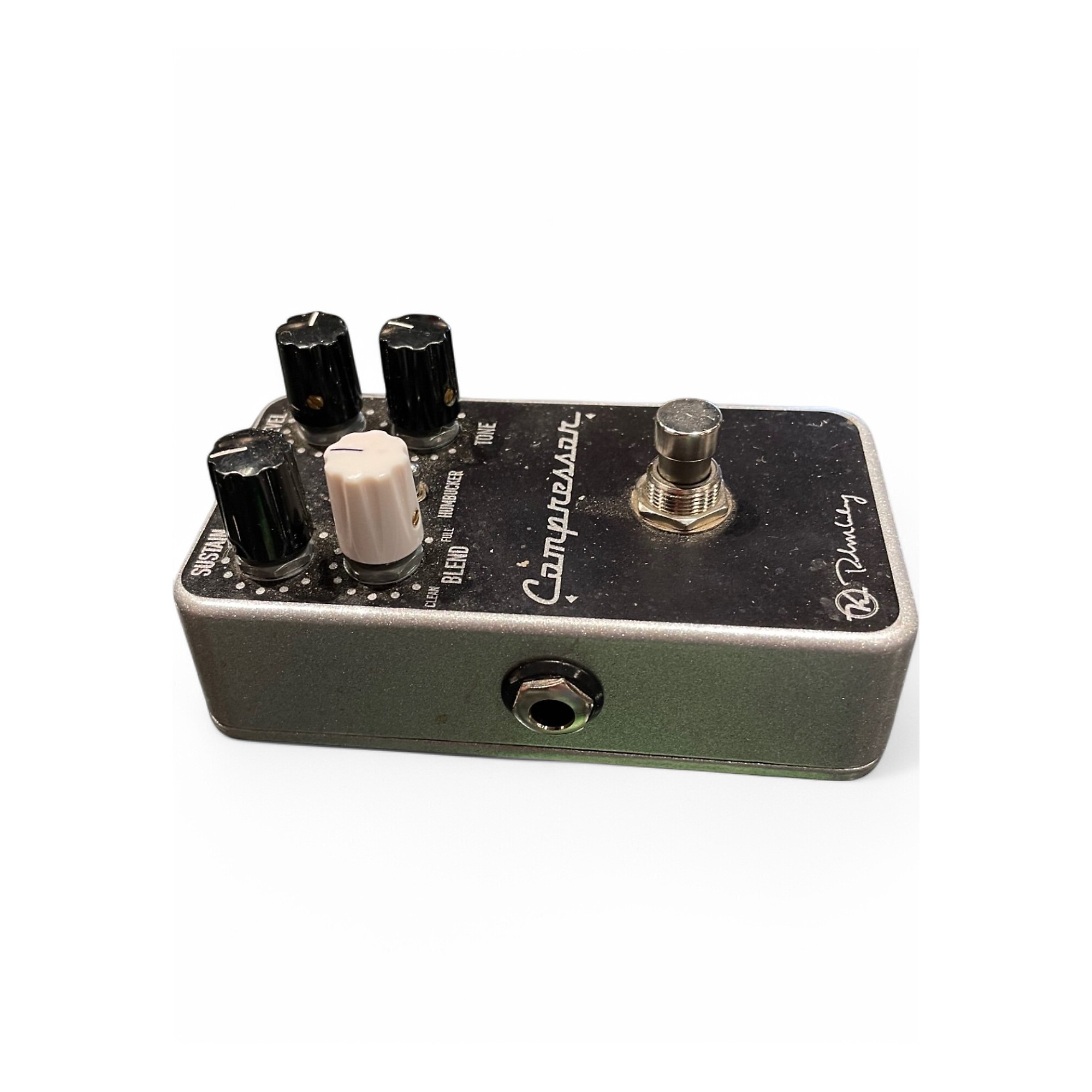 Used Keeley Used Keeley 4 Knob Compressor Effect Pedal Used Keeley Used Keeley 4 Knob Compressor Effect Pedal