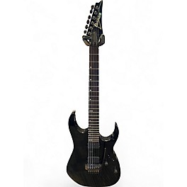 Used 2010s Ibanez RG920 Black Solid Body Electric Guitar