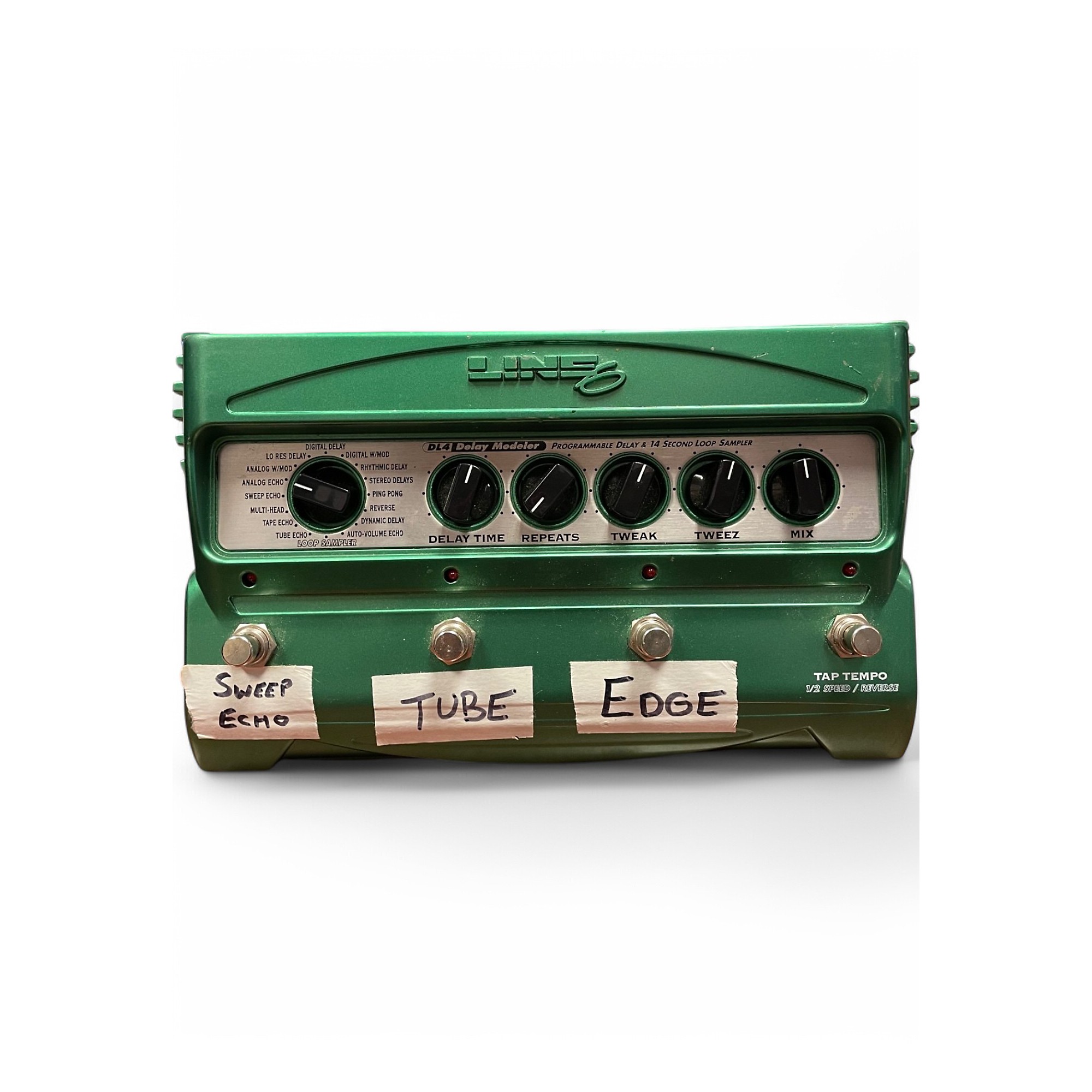 Used Line 6 DL4 Delay Modeler Effect Pedal | Guitar Center