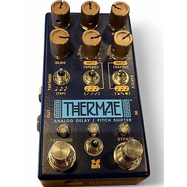 Used Chase Bliss THERMAE Effect Pedal