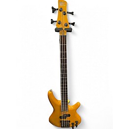 Used Ibanez SR900 Butterscotch Electric Bass Guitar