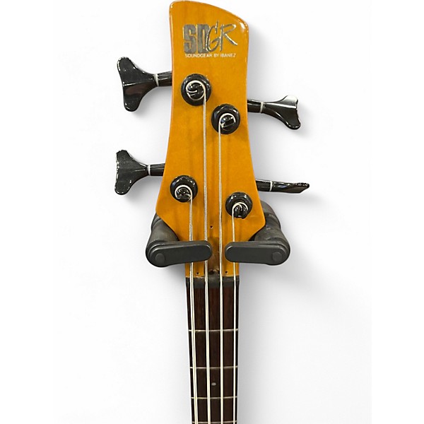 Used Ibanez SR900 Butterscotch Electric Bass Guitar