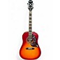 Used Epiphone Hummingbird Cherry Sunburst Acoustic Guitar thumbnail
