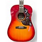 Used Epiphone Hummingbird Cherry Sunburst Acoustic Guitar