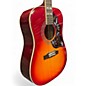 Used Epiphone Hummingbird Cherry Sunburst Acoustic Guitar