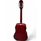 Used Epiphone Hummingbird Cherry Sunburst Acoustic Guitar