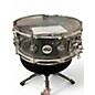 Used DW 14X5.5 Design Series Acrylic Snare Clear Drum thumbnail