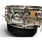 Used DW 14X5.5 Design Series Acrylic Snare Clear Drum