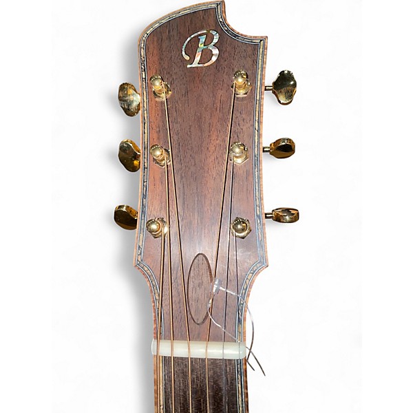 Used Bailie 00-28vs Natural Acoustic Guitar