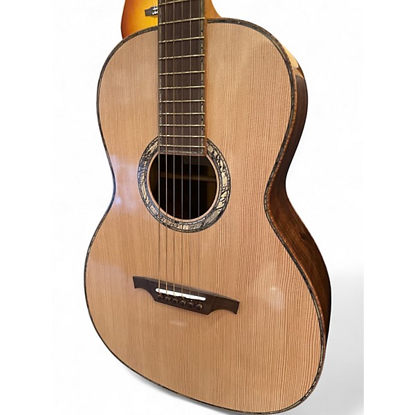 Used Bailie 00-28vs Natural Acoustic Guitar