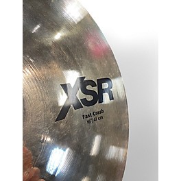 Used SABIAN 16in 16IN XSR FAST CRASH Cymbal