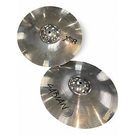 Used SABIAN 14IN XSR HI HAT PAIR Cymbal