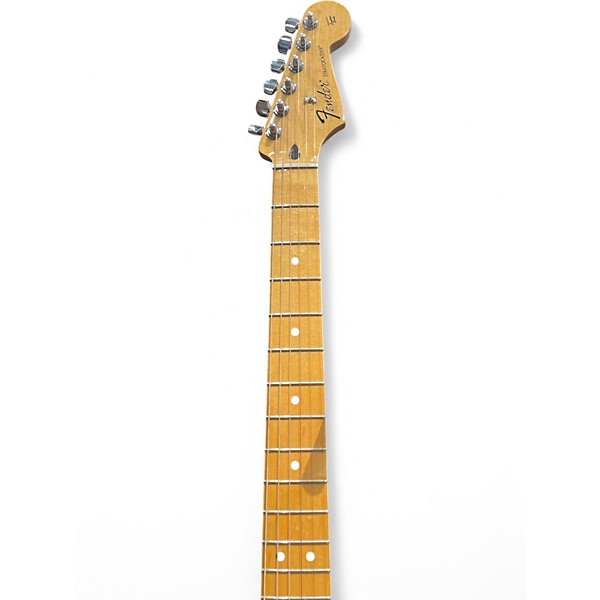Used 2018 Fender Standard Stratocaster Mint Green Solid Body Electric Guitar