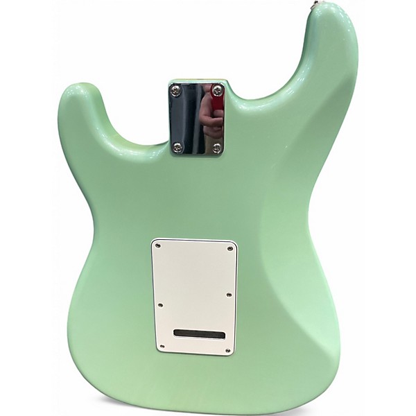 Used 2018 Fender Standard Stratocaster Mint Green Solid Body Electric Guitar