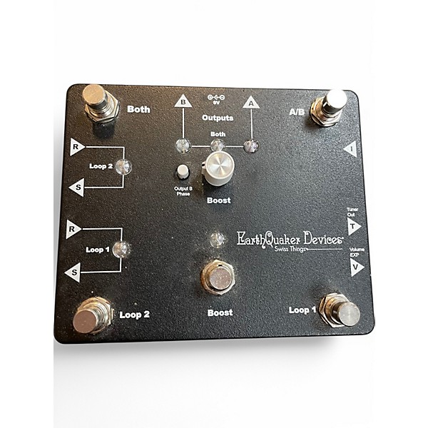 Used EarthQuaker Devices Swiss Things Pedalboard Reconciler Pedal,Specials : American Fashion Style Bags On Sale