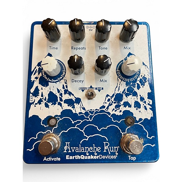 Used EarthQuaker Devices Avalanche Run V2 Delay Effect Pedal,Specials : American Fashion Style Bags On Sale