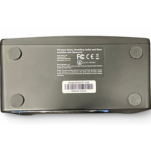 Used 2024 NUX MIGHTY AIR Battery Powered Amp