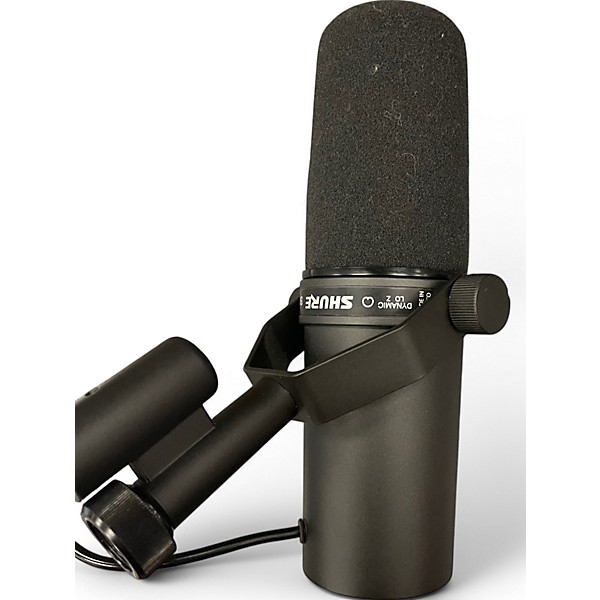 Used Shure SM7B Dynamic Microphone