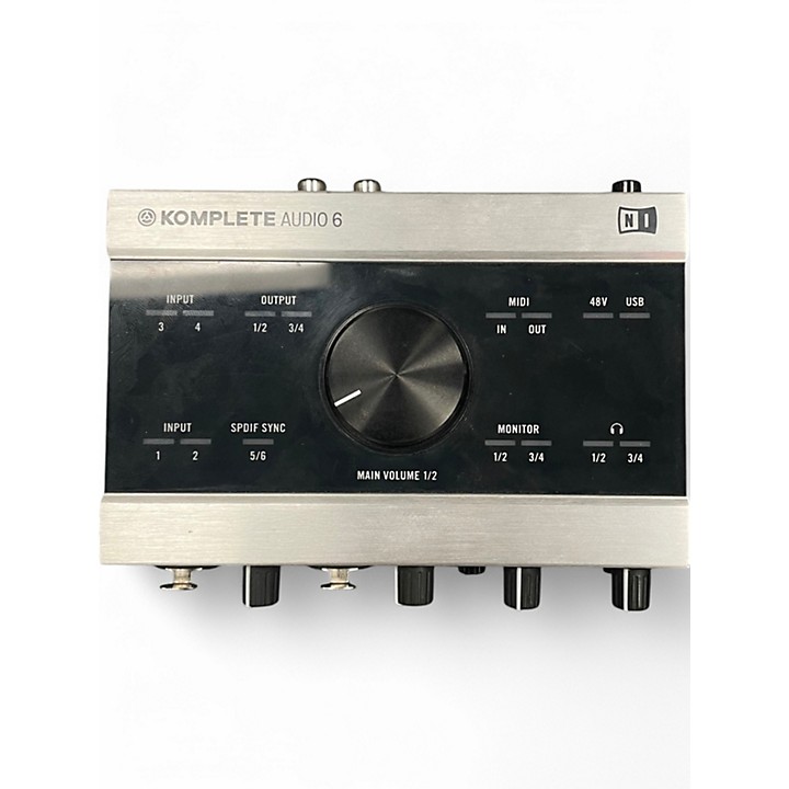 Amazon.com: Native Instruments Komplete Audio 6 USB Audio