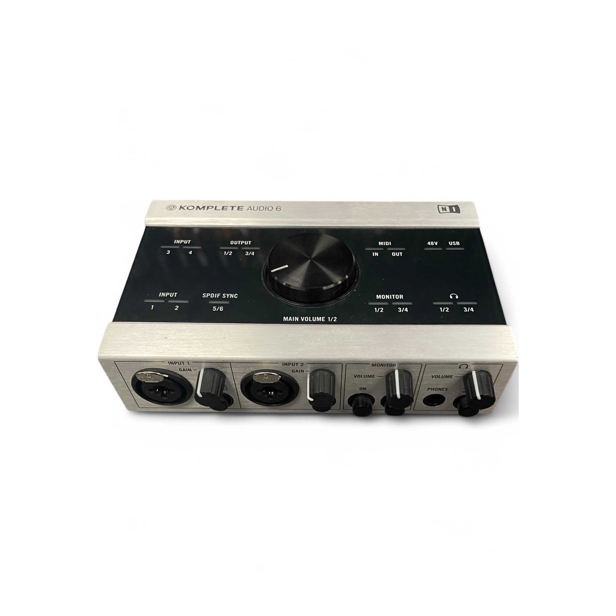 Native Instruments Komplete Audio 2 Audio Interface | IDJNOW